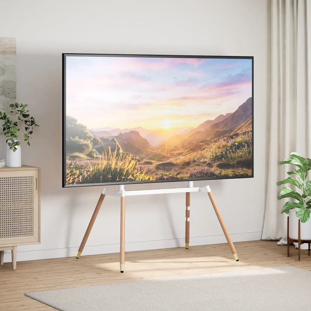 Piedistallo TV-Supporto per TV per Schermo 37" - 86" Max VESA 400x600 mm 60 kg 532566
