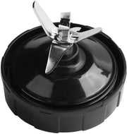 Accessori per blender - 6 lame - Adatto per Nutri 900W/1000W - Acciaio inossidabile - Montaggio con manico - Duraturo - Gomma isolante - Ricambio per blender