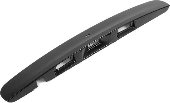 Hendel per portellone ABS nero - maniglia portellone per auto - maniglioni esterni - telecamera Ikey - adatto per Qashqai J10.