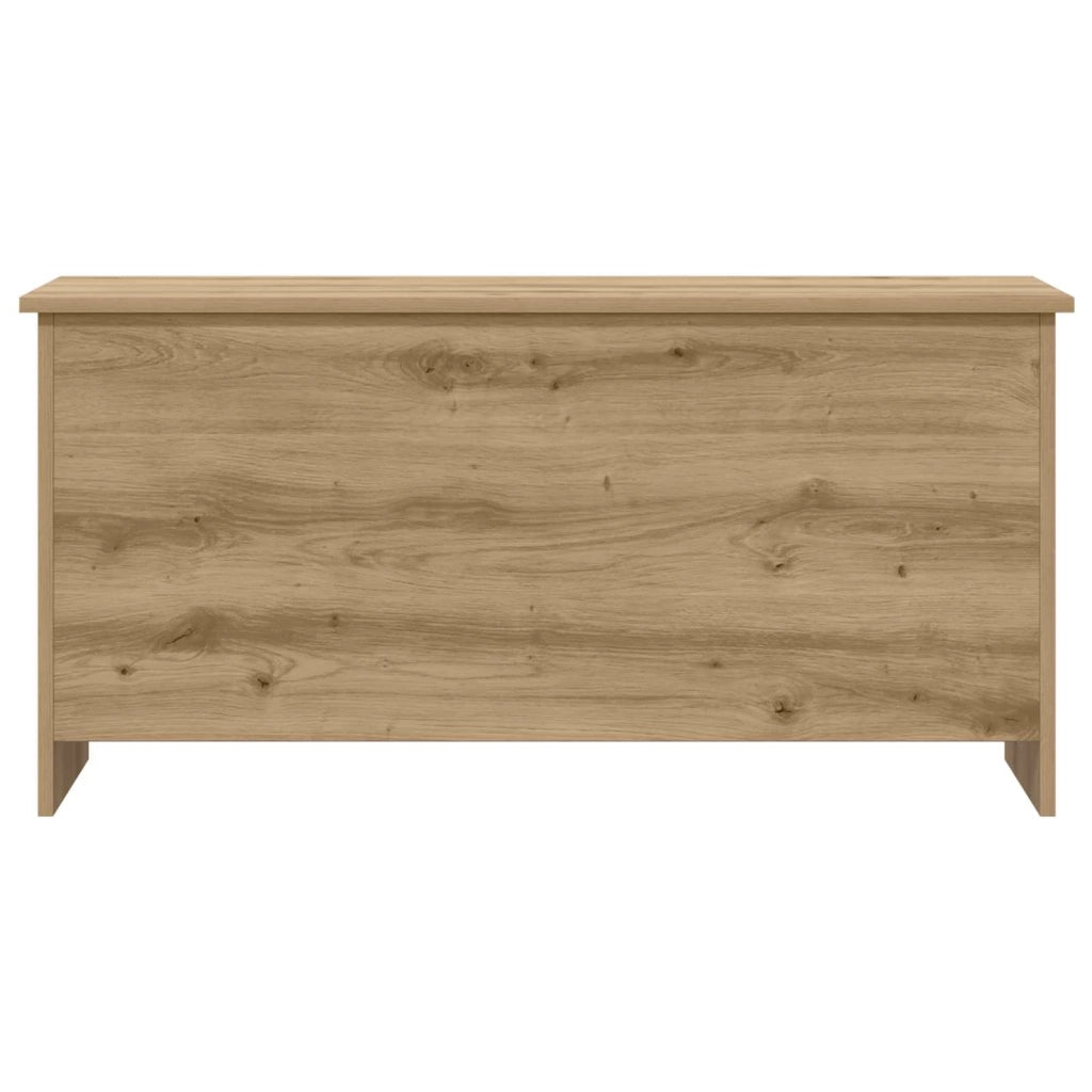Cassa di stoccaggio Rovere Artigianale 100 x 40 x 50 cm 8011274