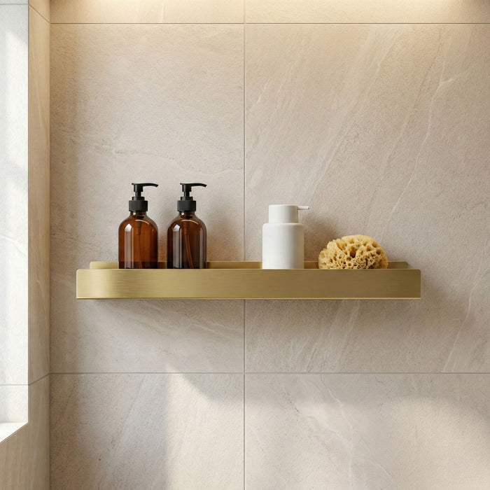 Mensola Da Bagno Sf04 60cm Gold Brush