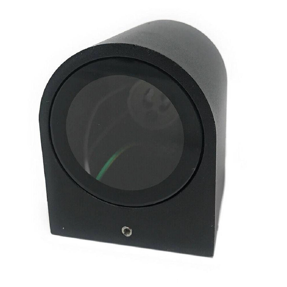 Trade Shop - Applique Moderno A Parete Per Esterno Lampada Giardino Faretto Gu10 Ip65 Es53 -