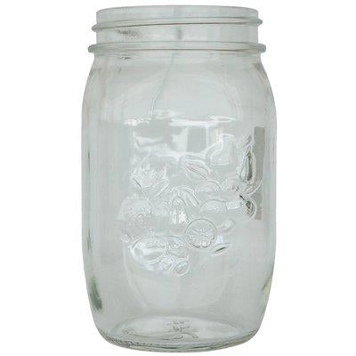 VASO VETRO FIOCCO SOLE - MM 70 ML 500- 18 pezzi