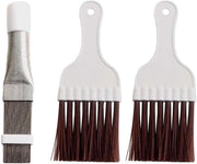 Kit di pulizia per condensatore 3 pezzi per climatizzatori e frigoriferi