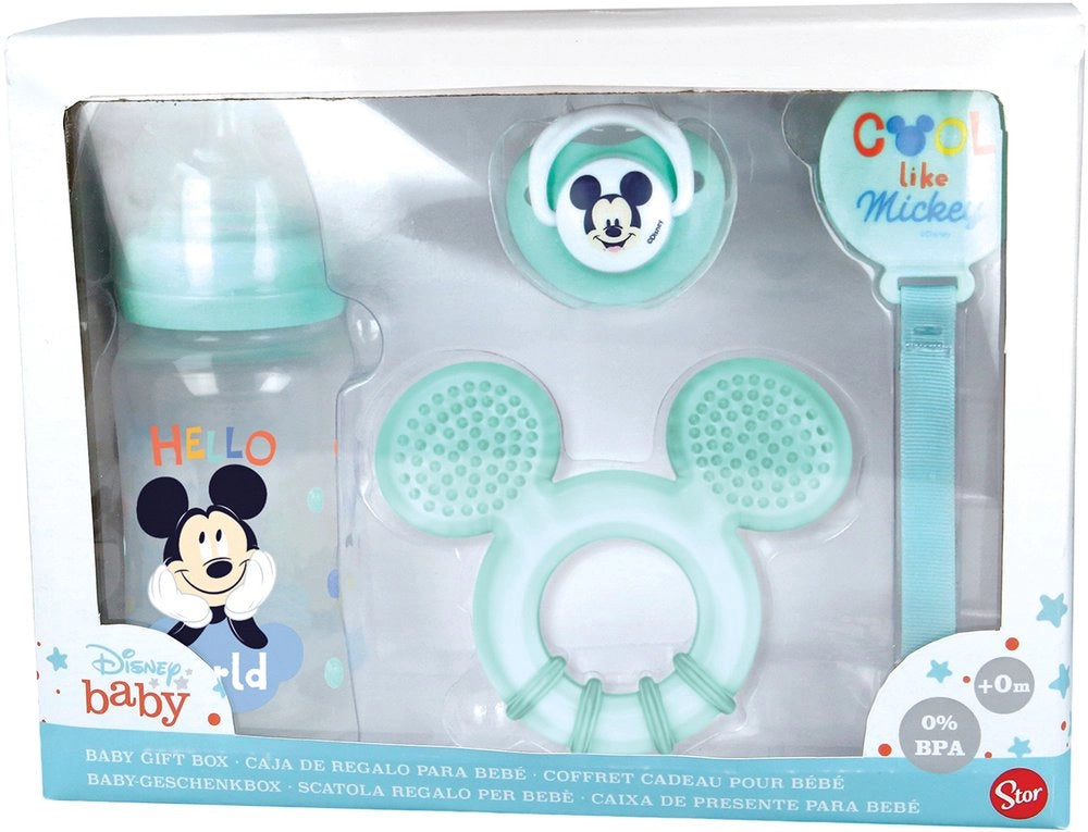 Set 4 Pezzi Disney Mickey Mouse per bambini
