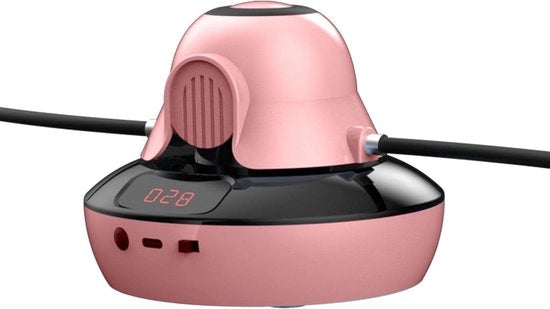 Overschiet Sistema di Trampolino Elettronico con Comando a Distanza Multigiocatore