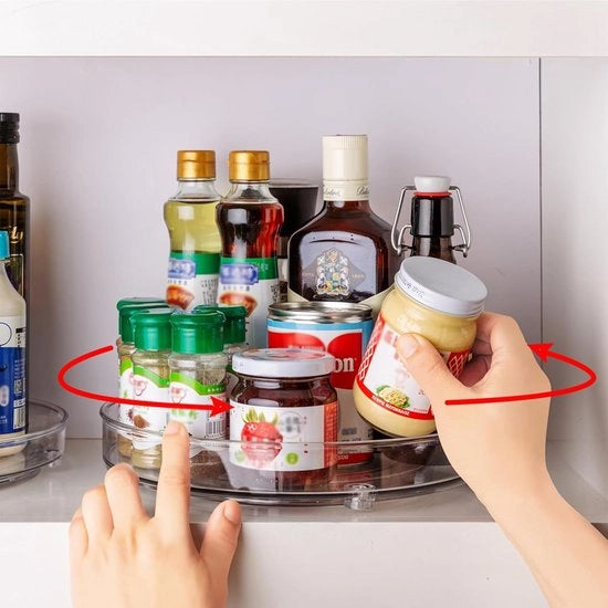 Piattaforma rotante per cucina - 22 cm - Raccogli kruidi - Organizzatore rotante