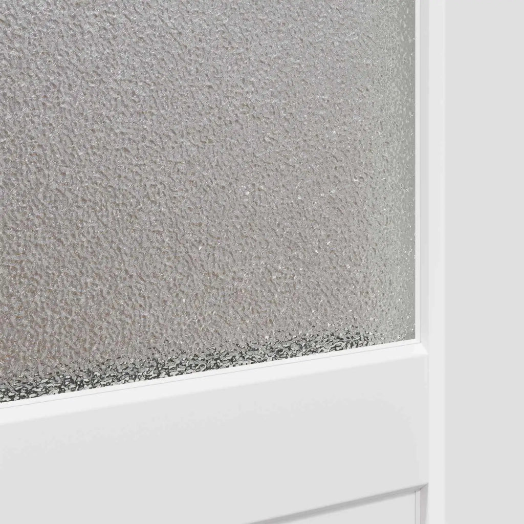 Porta d'ingresso laterale Bianco 98 x 198 cm PVC