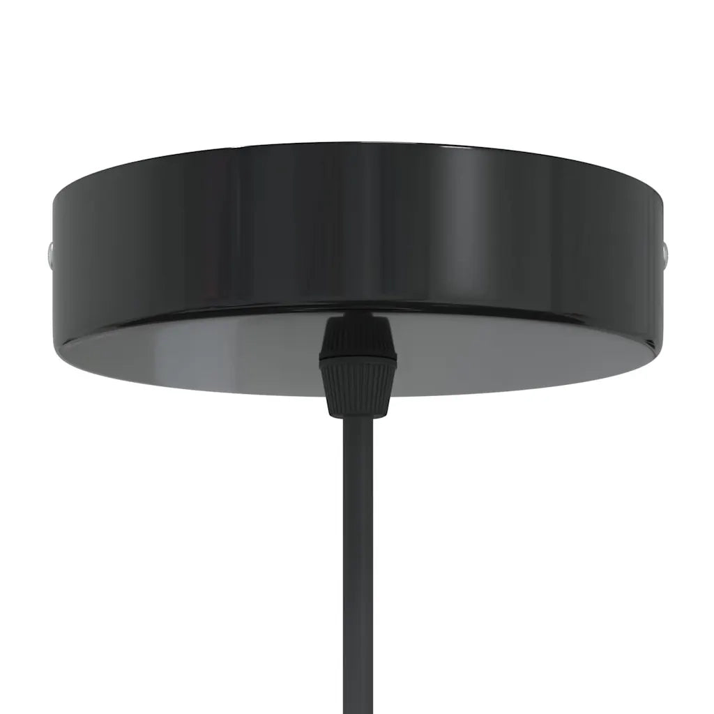 Lampada Sospensione Regolabile E27 Giallo Lucido ?22 cm Metallo CFW4836575