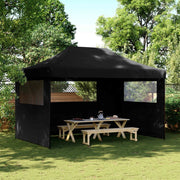 Tenda Party Nero 292 x 440 x 315 cm Tessuto Oxford