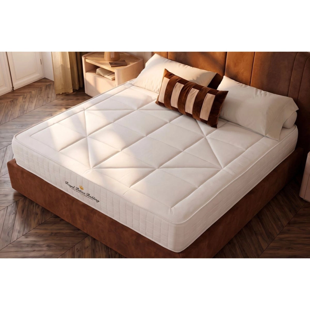 Materasso Windsor 135 x 200cm - Spessore : 26cm - Memory foam e molle insacchettate - Bilanciato