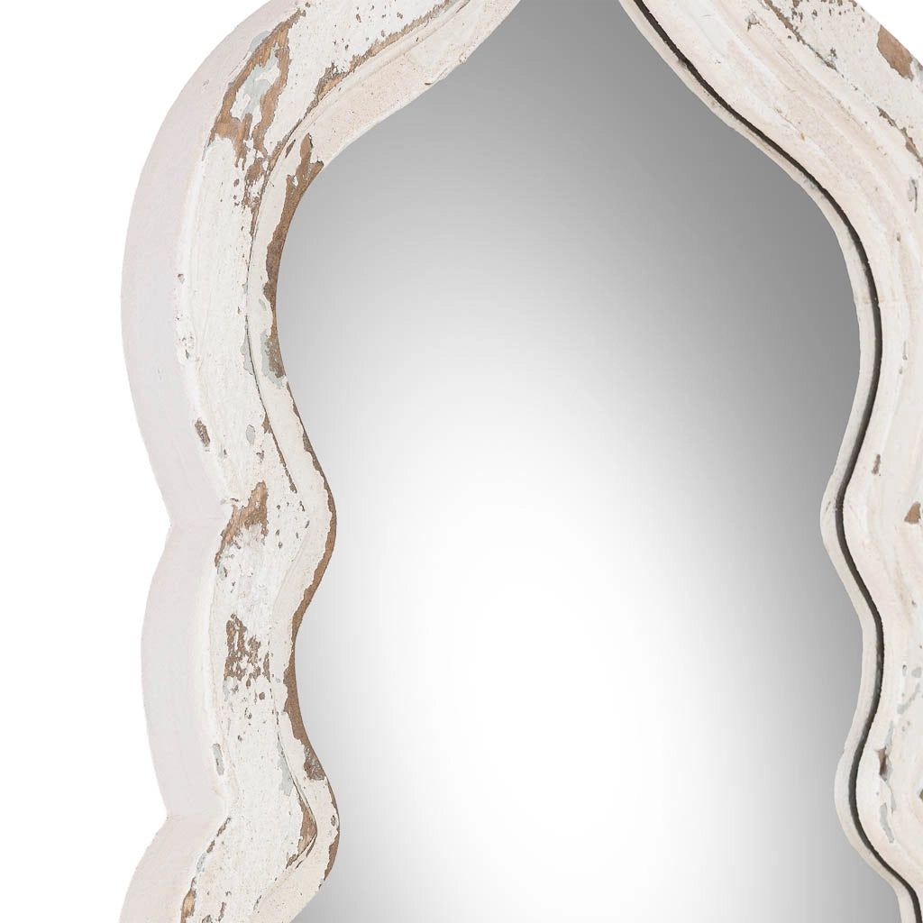 Specchio da parete in legno 48x3.5x186h cm