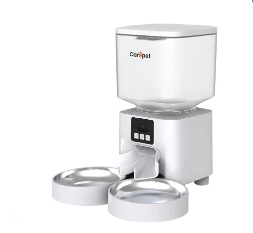 Carepet distributore per cibo automatico pet W01K-2 Con una capacità di 4,5L