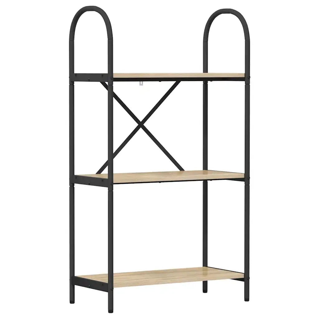 Libreria Rovere Sonoma 60 x 30 x 109 cm Legno multistrato