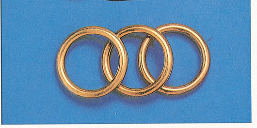 5cf sc anelli tubolari ottone lucido diametro 15/20 (pz.10) cod:ferx.52973.stock