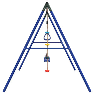 Set Gioco da Esterno con Altalene Trapezio e Altalena a Disco 3283612