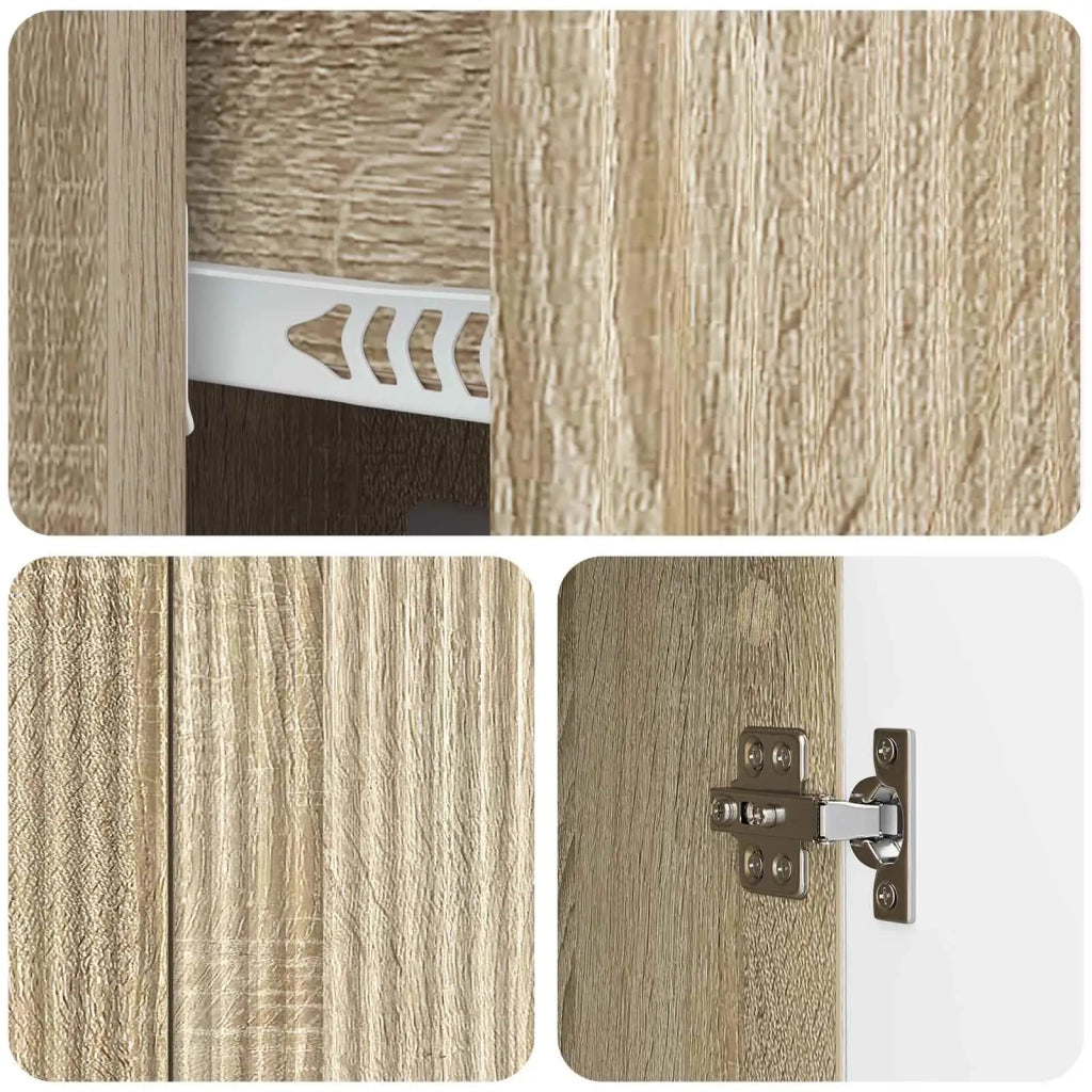 Credenza Rovere Sonoma 89 x 34,5 x 60 cm Legno ingegnerizzato 894657