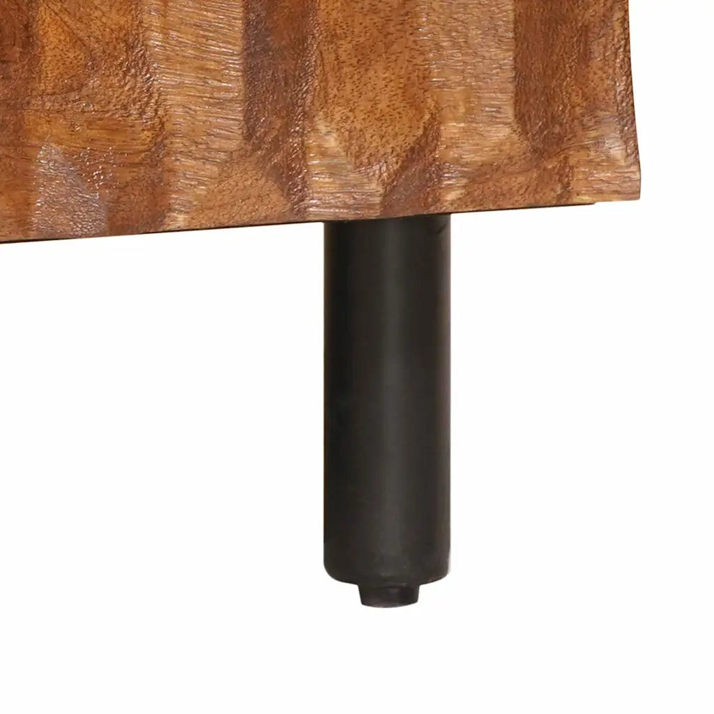 Mobile TV con cassetto Finitura Marrone Acacia 105 x 33 x 46 cm 4017914