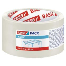 Nastro adesivo Basic trasparente 48x50 TESA