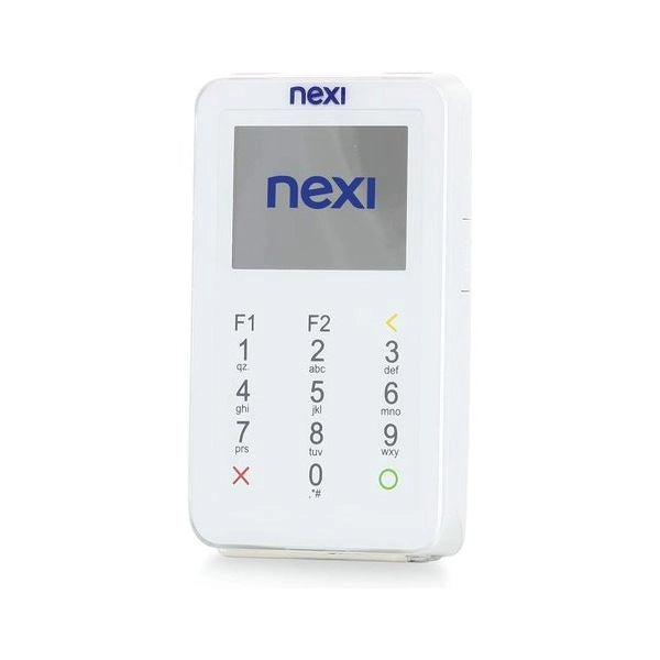 Lettore carte di credito nexi bp55 mobile pos white
