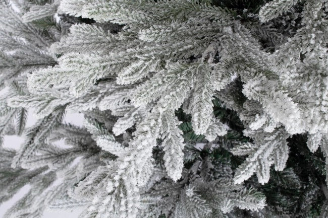 Albero di Natale Denali ghiacciato H210 con 4278 rami