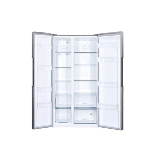 Candy CHSVN 174X frigorifero side-by-side Libera installazione 532 L E Acciaio inox