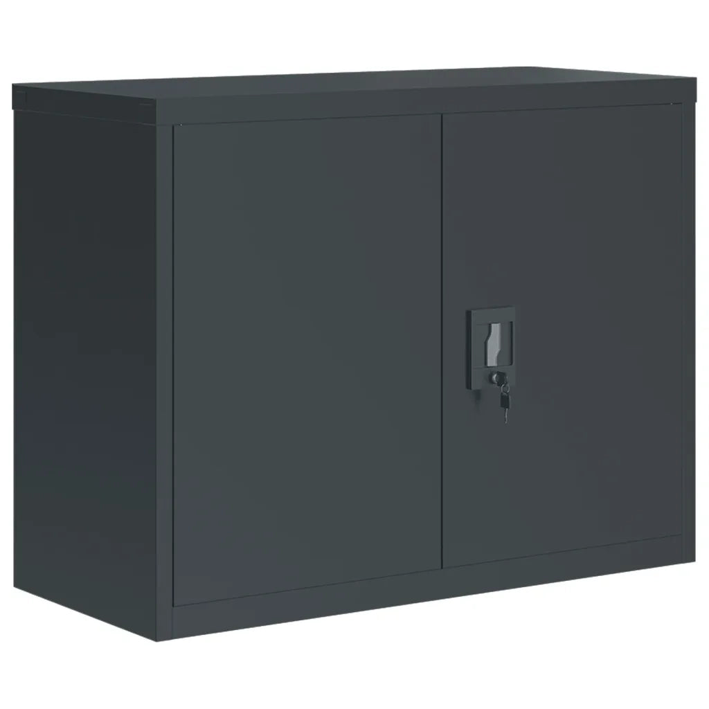 Armadio Classificatore Antracite 90x40x70 cm in Acciaio CFW6398564