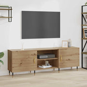 Mobile TV rovere artigianale 150 x 30 x 50 cm Legno multistrato