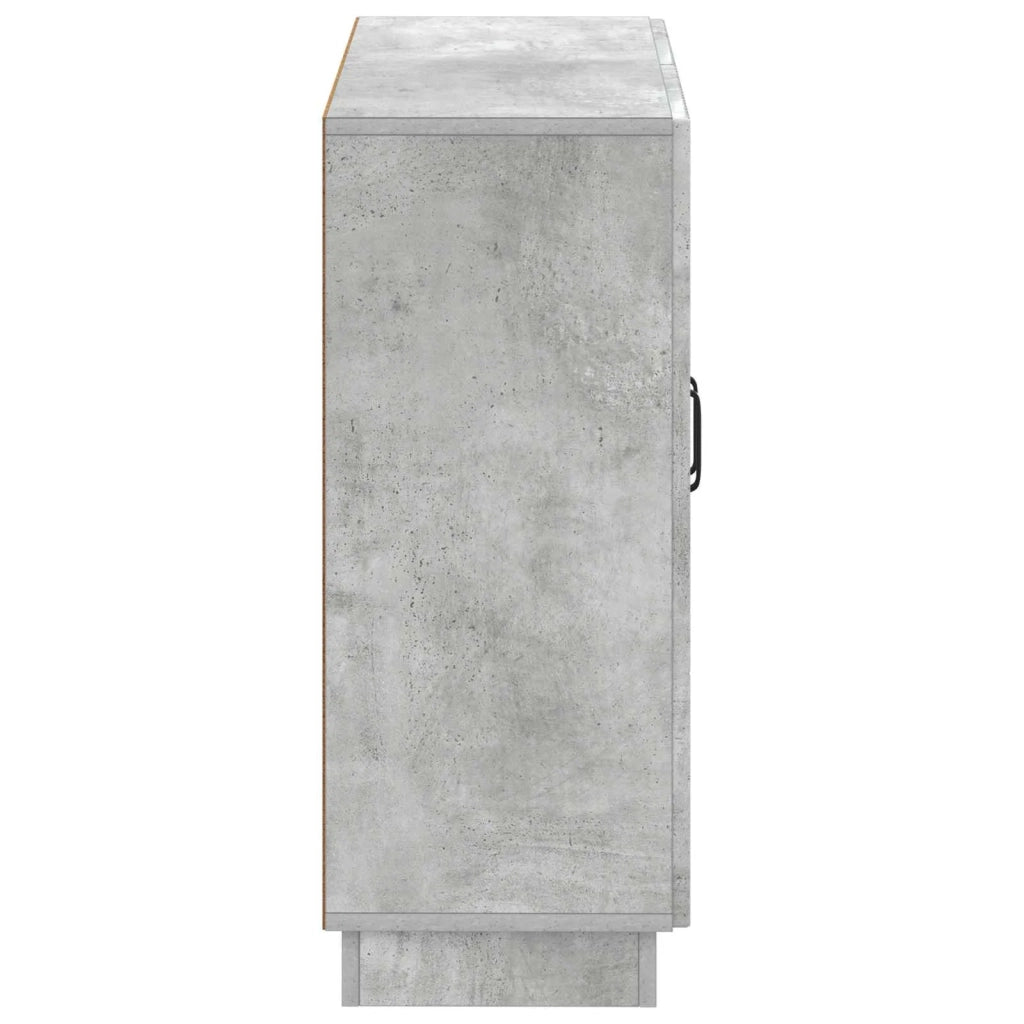 Mobiletto da Bagno HOORN Grigio Cemento 59,5 x 31 x 77 cm 897278