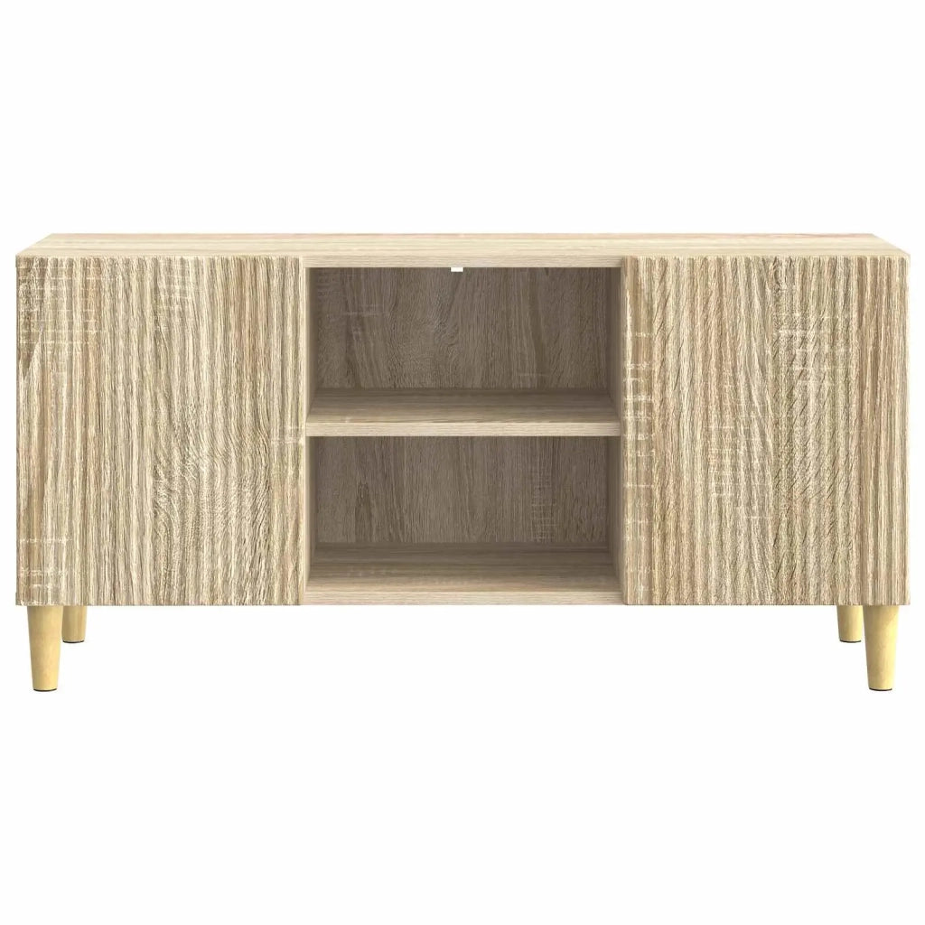 Mobile TV Rovere Sonoma 102 x 34,5 x 50 cm Legno ingegnerizzato 894697