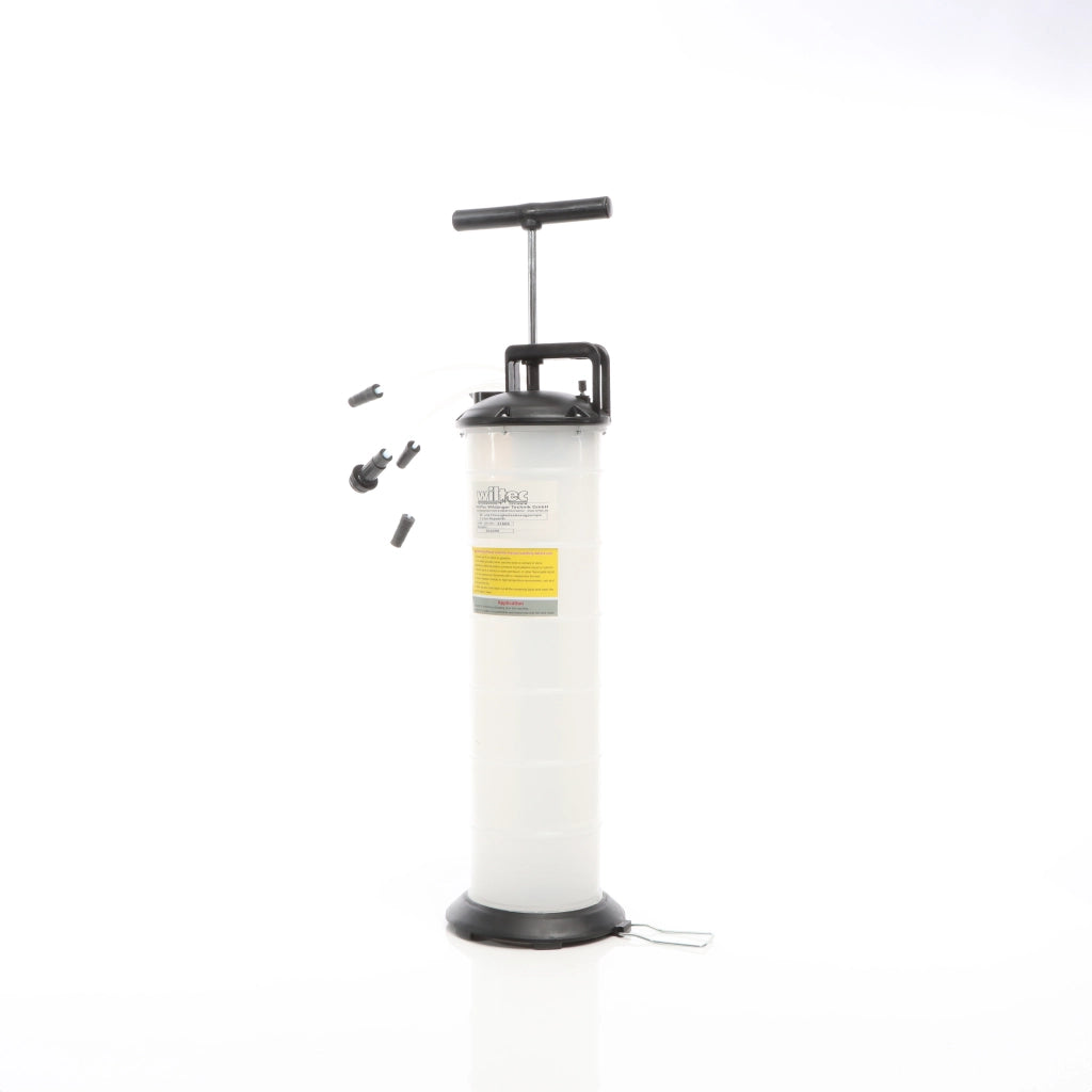 Pompa di aspirazione manuale dell'olio 7 l Pompa aspirante di trasferimento liquidi