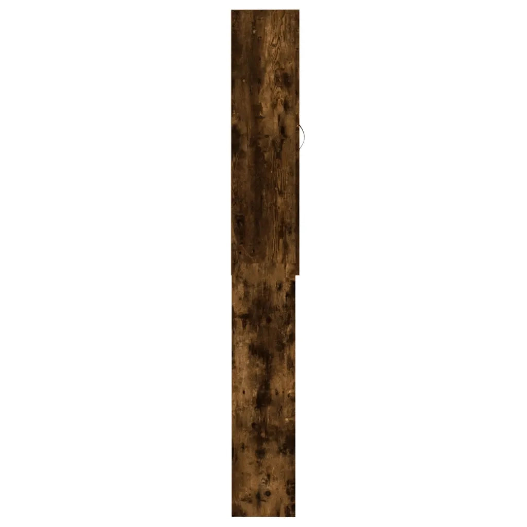 Mobile per Lavatrice Rovere Fumo 64x25,5x190 cm CFW3967670