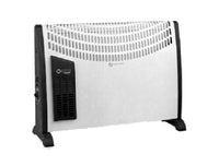 Zenith - Termoconvettore turbo pavimento 3X700W potenza max 2100W - ZEN TERM200TU