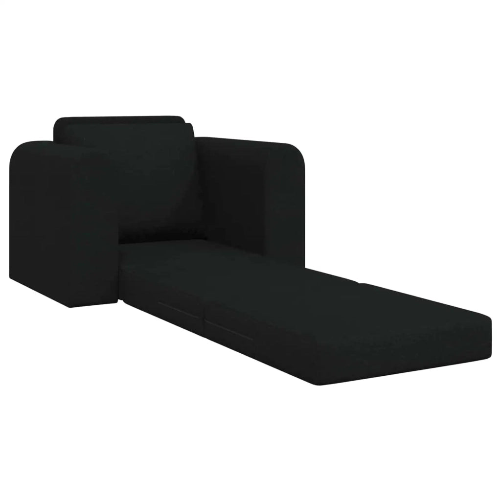 Divano letto Nero 98 x 71 x 83 cm Tessuto 4106657