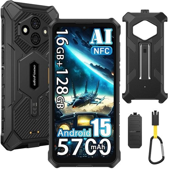 Smartphone RugKing 3 Pro - 6,56 pollici, 128 GB