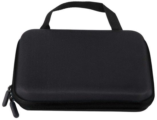 Tas per Olii Etteriche - 63 Cestelli - Nero - Materiale EVA Sostenibile - Dimensioni 21,5 x 17,2 x 5 cm - Adatto per Vernice a Unghie - Tas di Ripostiglio