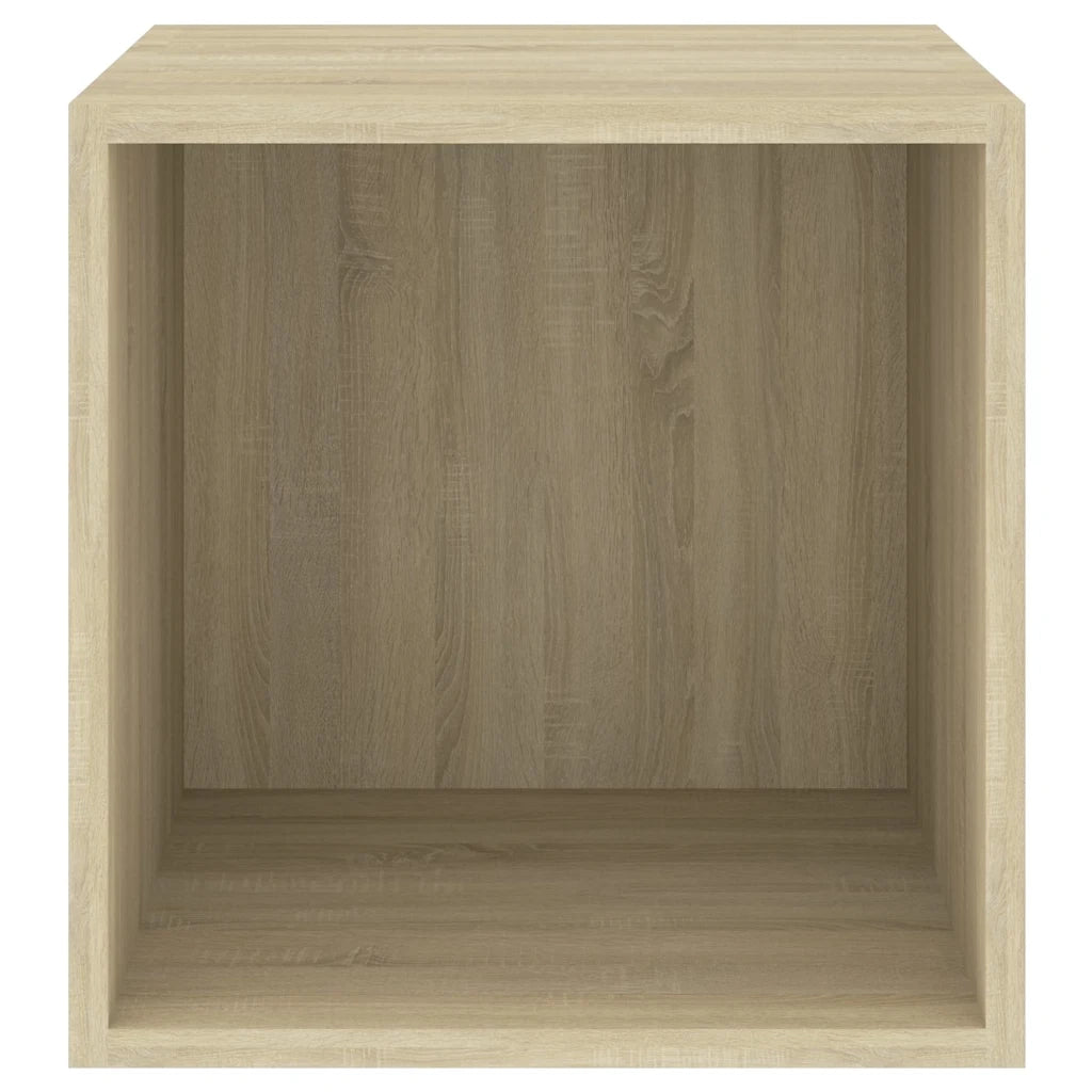 Armoires murales 2 pcs Chêne Sonoma 37x37x37 cm Bois ingénierie