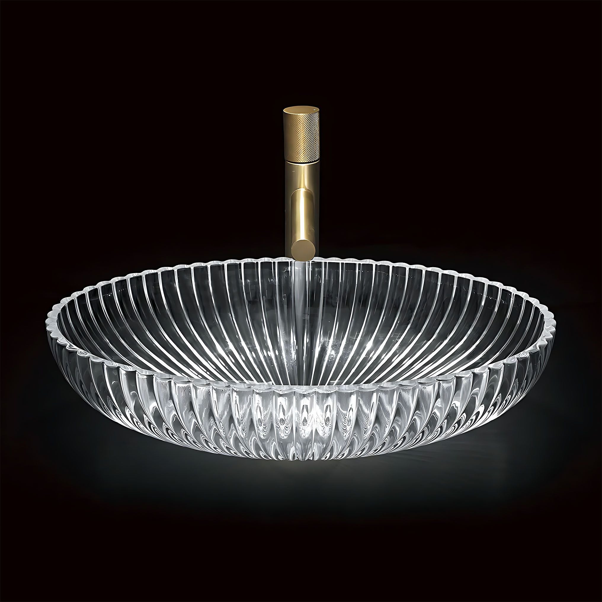 Lavabo Da Appoggio Rea Nicole Transparent