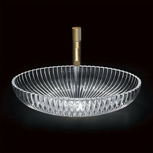 Lavabo Da Appoggio Rea Nicole Transparent