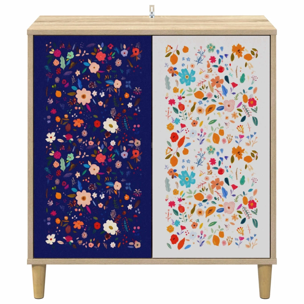 Credenza MAINZ Sonoma 69 x 33 x 75 cm Legno ingegnerizzato 8006924