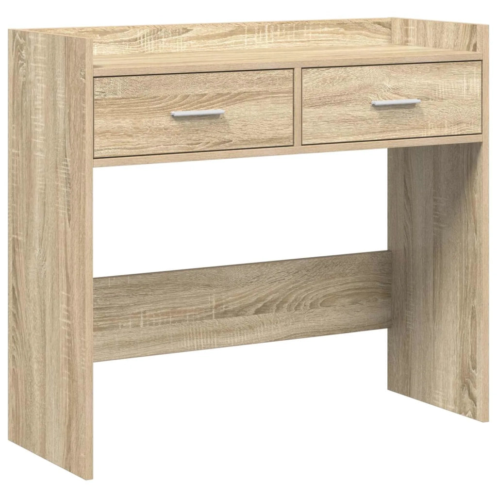 Tavolo consolle Rovere Sonoma 90 x 35 x 80 cm 8011301