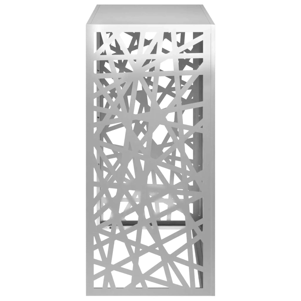 Copertura per condizionatore d'aria Argento 110 x 50 x 105 cm 8014176