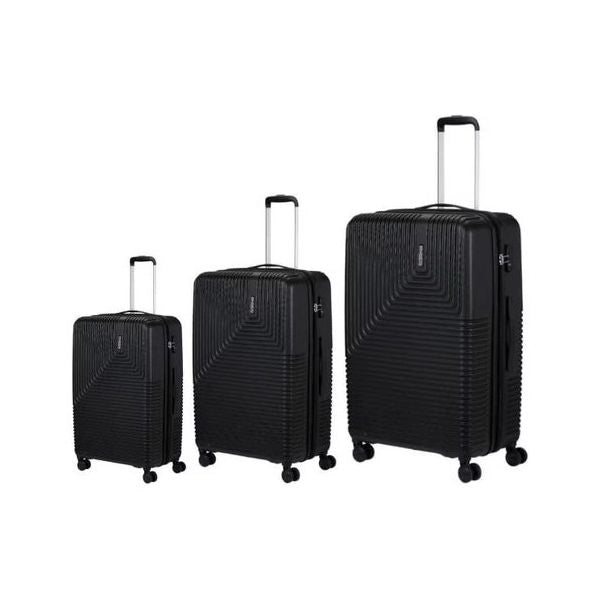 Set trolley american tourister niteline black - 5400520268600