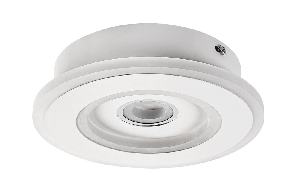 Plafoniera LED Rabalux Taneli 20cm 20W bianca tonda CCT