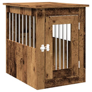 Gabbia Cani da Arredamento Legno Antico Legno Multistrato CFW3705578