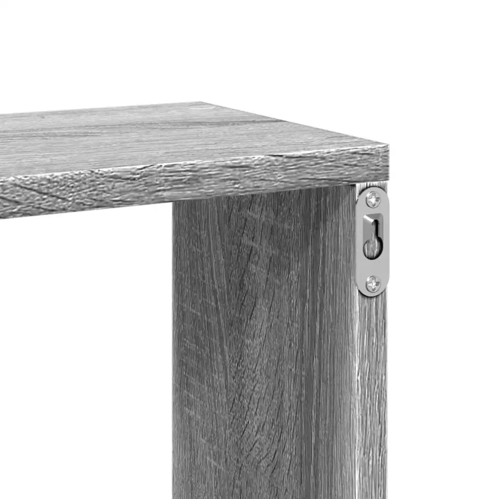 Mensola a parete | Scaffale a parete | Ripiano a parete Grigio Sonoma 167,5x18x68 cm in Truciolato
