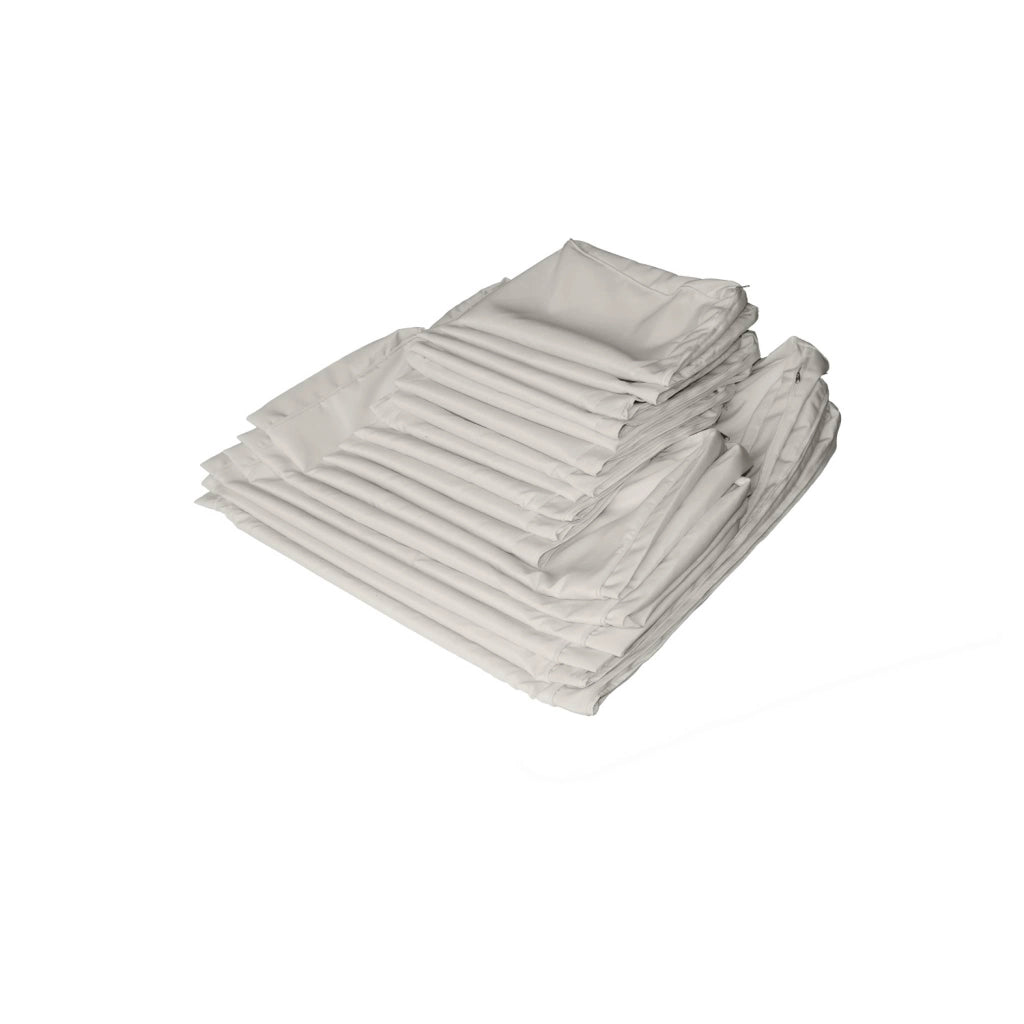 Set fodere per salotto tripoli, ecrù