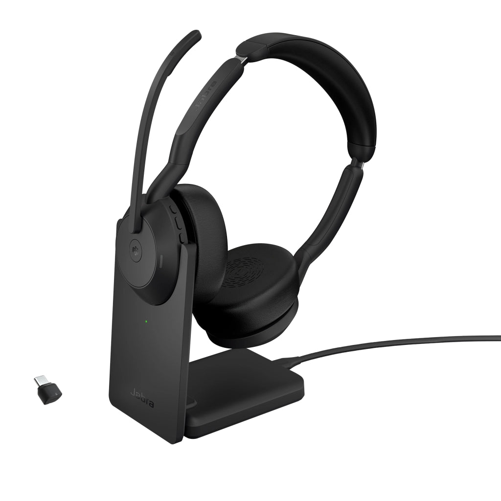 Jabra evolve2 55 auricolare wireless a padiglione ufficio usb tipo-c bluetooth - 25599-999-889