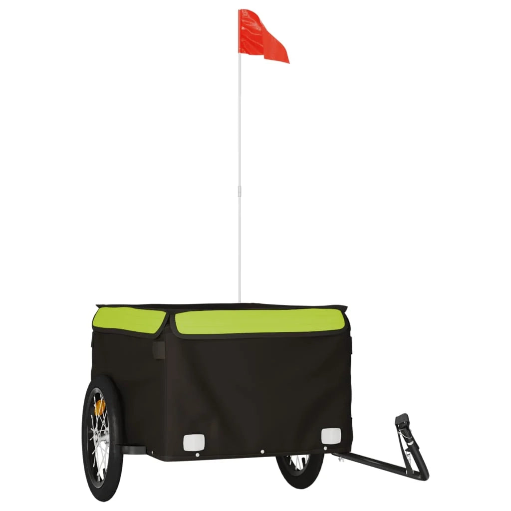 Rimorchio per trasporto biciclette 45 kg ferro verde 02_0044126