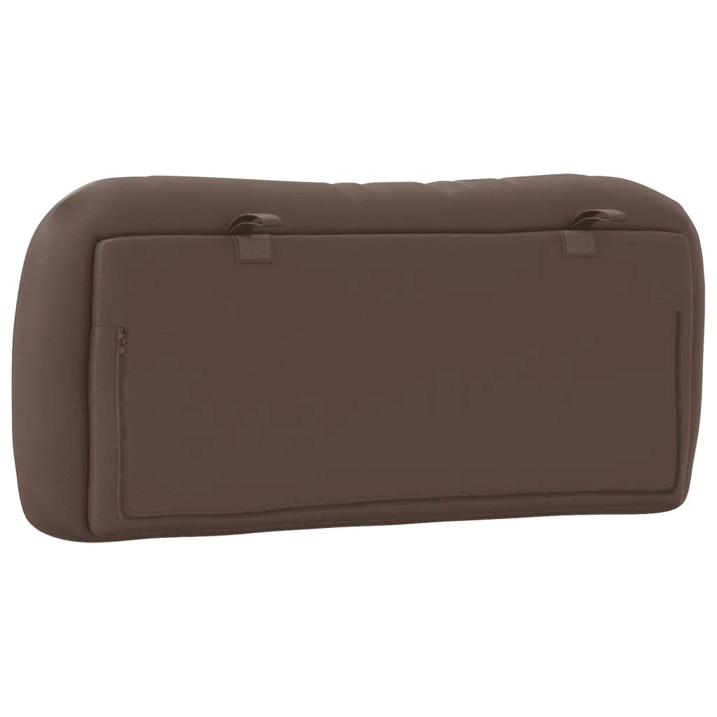 Cuscino Testiera Hvar Marrone 80 cm in Similpelle CFW7111128